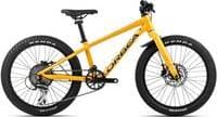 Orbea MX 20 Team Disc 20 Tum Mango Barncykel
