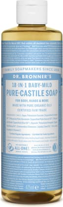 Dr. Bronners Pure-Castile Liquid Soap 473ml
