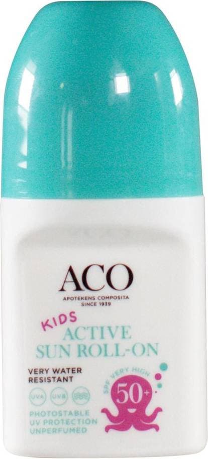 ACO Sun Kids Active Roll-on SPF50+ 50ml