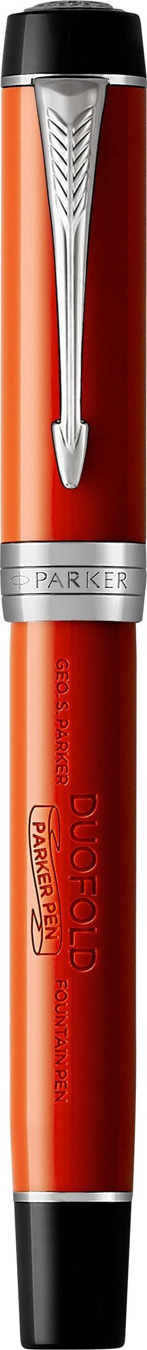 Parker Duofold Classic Fountain Pen Big Red Vintage F