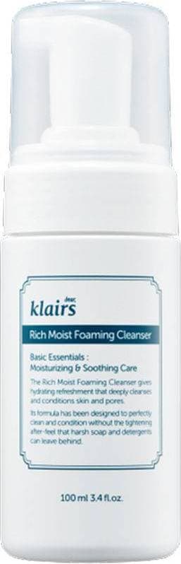 Klairs Rich Moist Foaming Cleanser 100ml