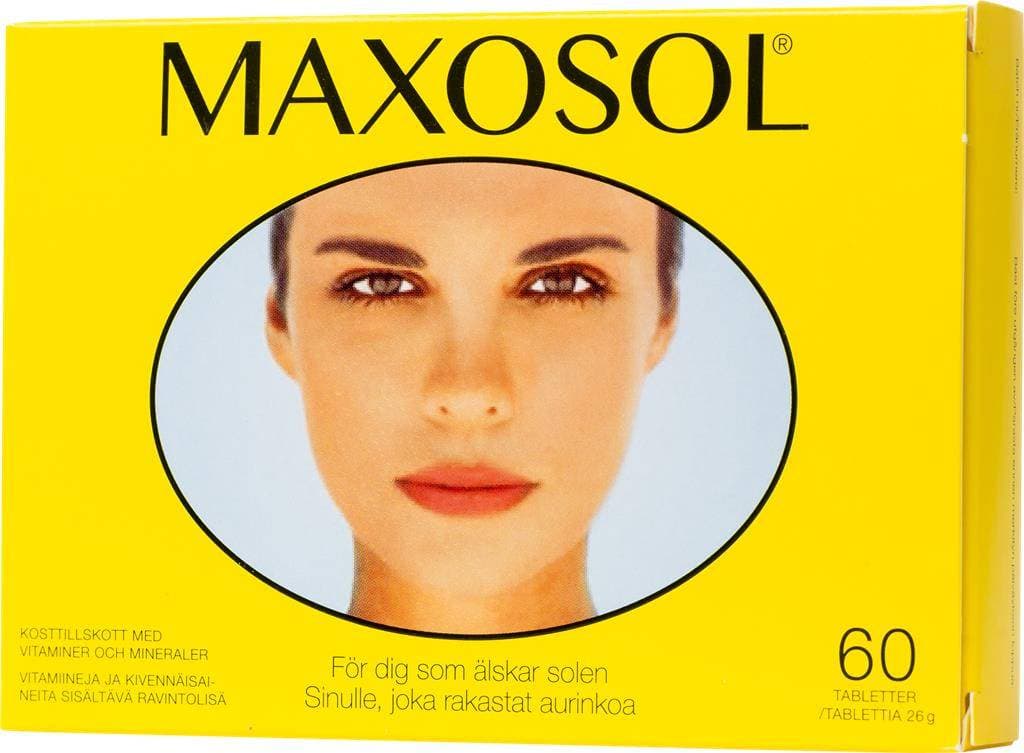 Maxosol Vitamin Supplements 60 st