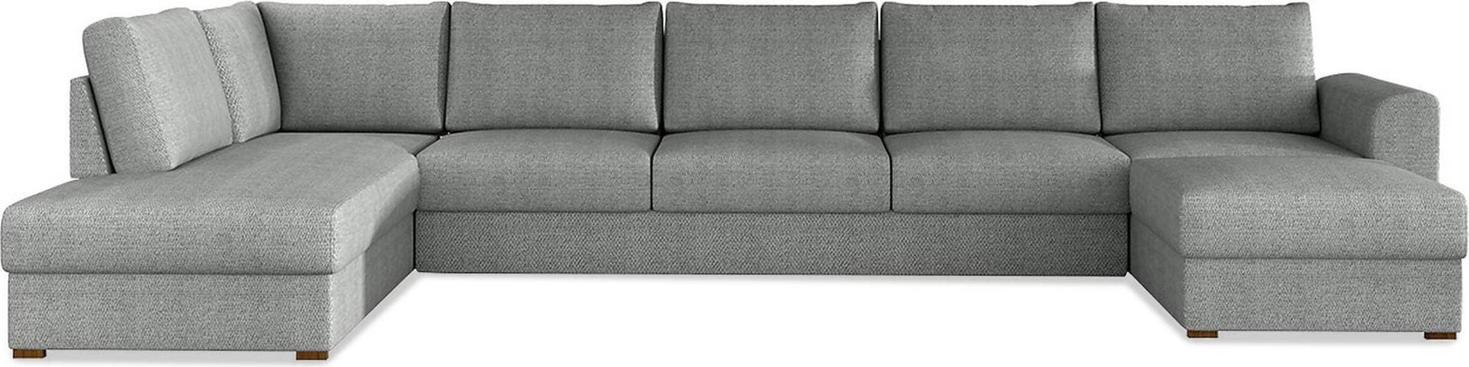 Mirjan Wilma Grey Soffa 370cm 2st