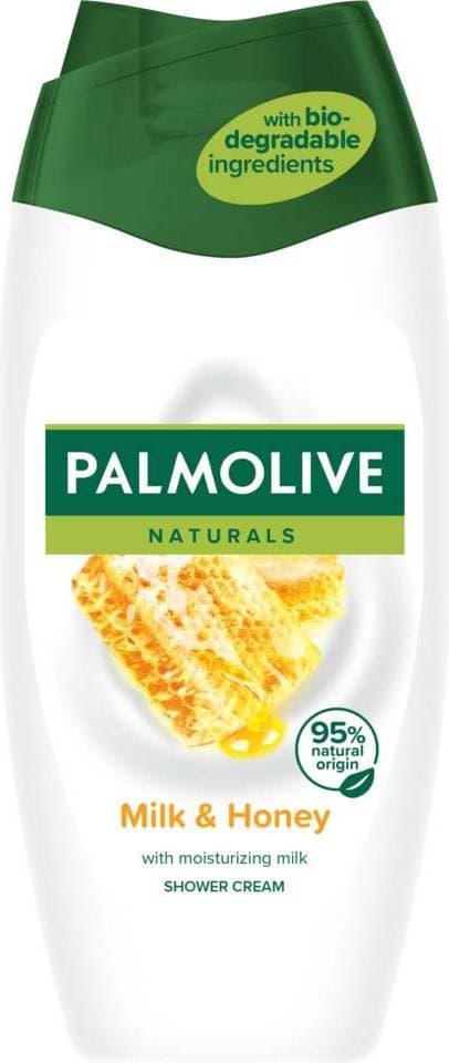 Palmolive Naturals Shower Gel Milk & Honey 250ml