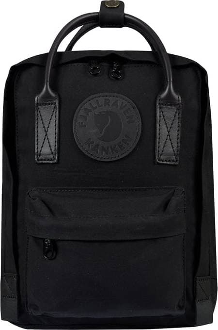 Fjällräven Kånken No.2 Black Mini - Black