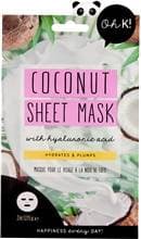 Oh K! Coconut Sheet Mask with Hylauronic Acid