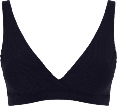 Femilet Bonaire Lined Underwire Bikini Top - Black