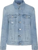 Vero Moda Zorica Jacket - Blue/Light Blue Denim