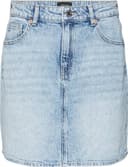Vero Moda Tessa Short Skirt - Blue/Light Blue Denim