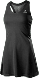 NordicDots Elegance Dress - Black