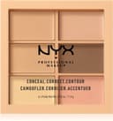 NYX Conceal Correct Contour Palette Light
