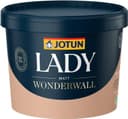 Jotun Lady Wonderwall Putsfasadfärg White Base 2.7L