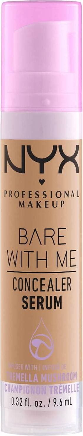 NYX Bare With Me Concealer Serum Medium