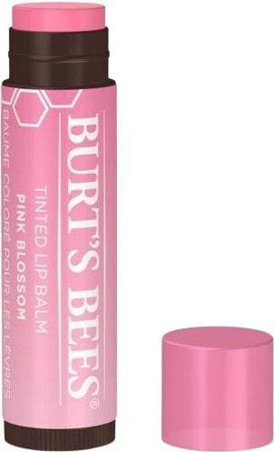 Burt's Bees Tinted Lip Balm Pink Blossom