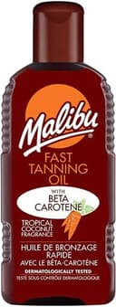 Malibu Fast Tanning Oil 200ml