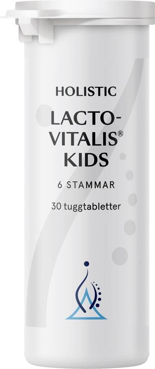 Holistic LactoVitalis Kids 30 st