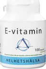 Helhetshälsa E-Vitamin 100 st