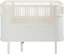 Sebra Baby & Junior Bed Classic White 75.8x155cm