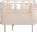 Sebra Baby & Juniorsäng Birchbark Beige 75.8x155cm