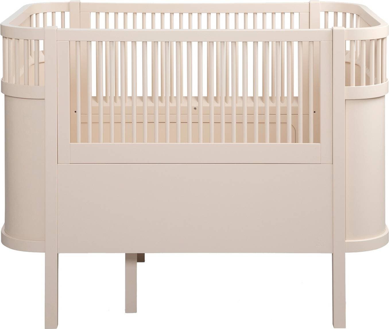 Sebra Baby & Juniorsäng Birchbark Beige 75.8x155cm