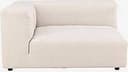 Venture Home Mavi Corner Beige Soffa 135cm 1-sits