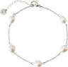 Edblad Perla Bracelet - Silver/Pearls