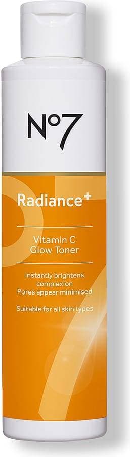 No7 Radiance+ Vitamin C Glow Toner 200ml