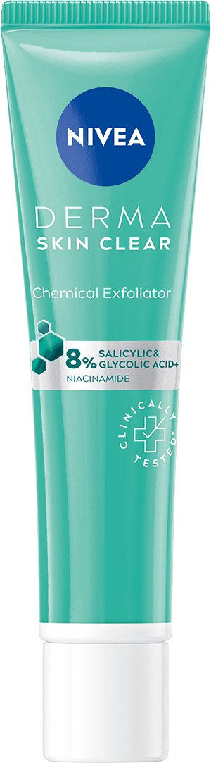 Nivea Derma Skin Clear Night Exfoliator 40ml