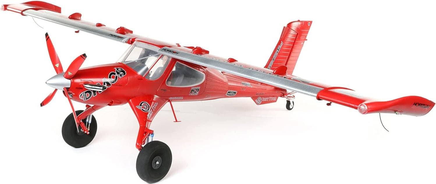 E-Flite Draco 2.0m Smart BNF Basic with AS3X