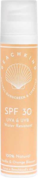 Beachkind Natural Sunscreen SPF30 100ml