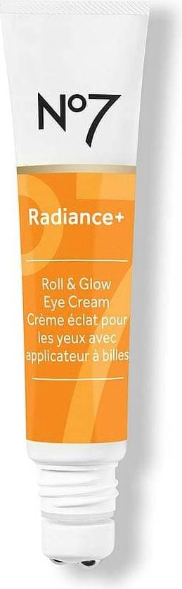No7 Radiance+ Roll & Glow Eye Cream 15ml