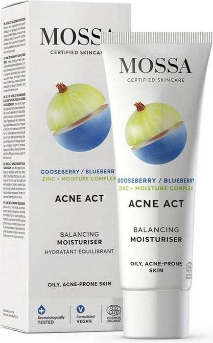 Mossa Acne Act Balancing Moisturizer 50ml