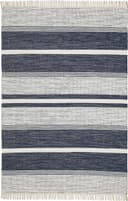 KM Carpets Vindö Blå 135x195cm