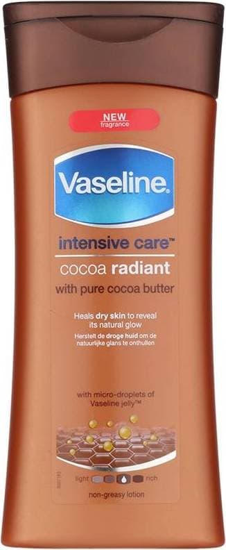 Vaseline Intensive Care Cocoa Glow Lotion 200ml