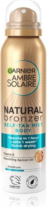 Garnier Self-Tan Mist Body Medium 150ml
