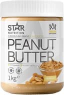 Star Nutrition Crunchy Peanut Butter 1000g 1pack