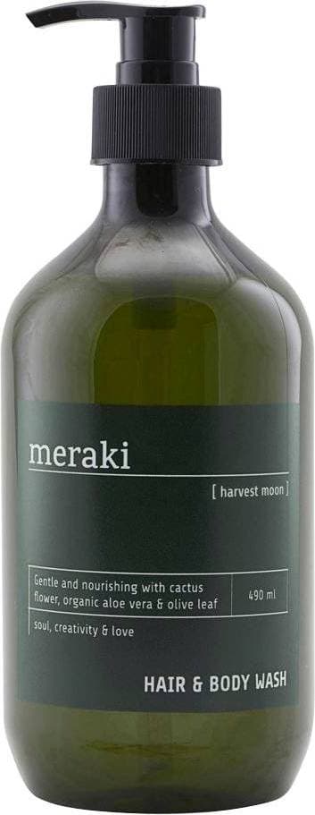 Meraki Hair & Body Wash Harvest Moon 490ml