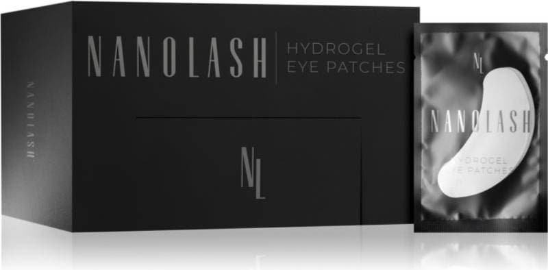 Nanolash Hydrogel Eye Patches 50 Pair