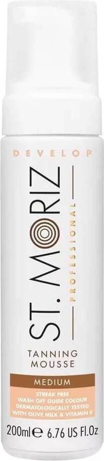 St. Moriz Develop Self Tanning Mousse Medium 200ml