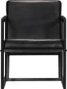 vidaXL Real Black Fåtölj 74.9cm