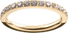 Edblad Glow Ring - Gold/Transparent