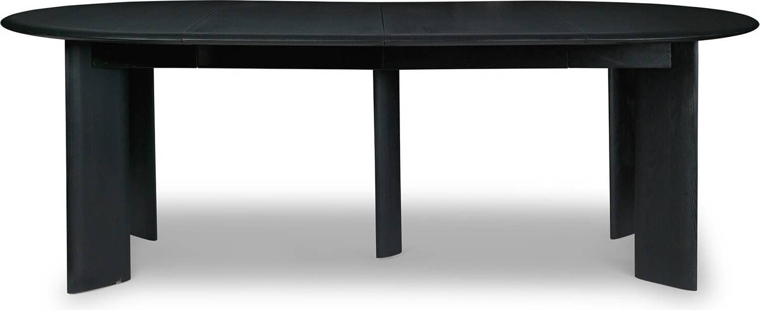 ferm LIVING Bevel Black Matbord 117x217cm