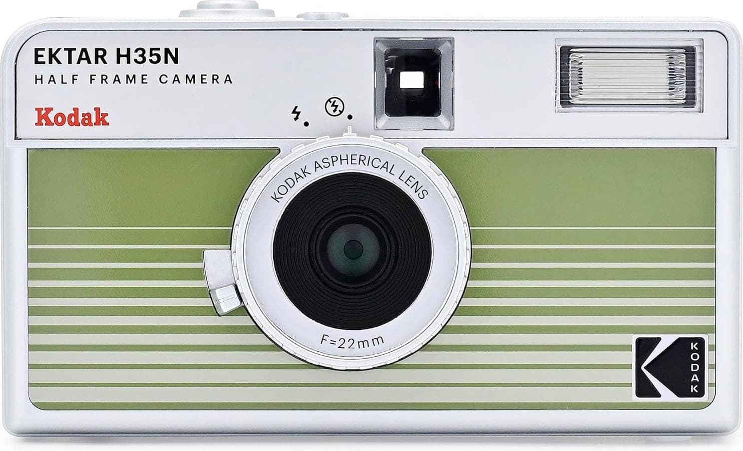 Kodak Ektar H35N Striped Green