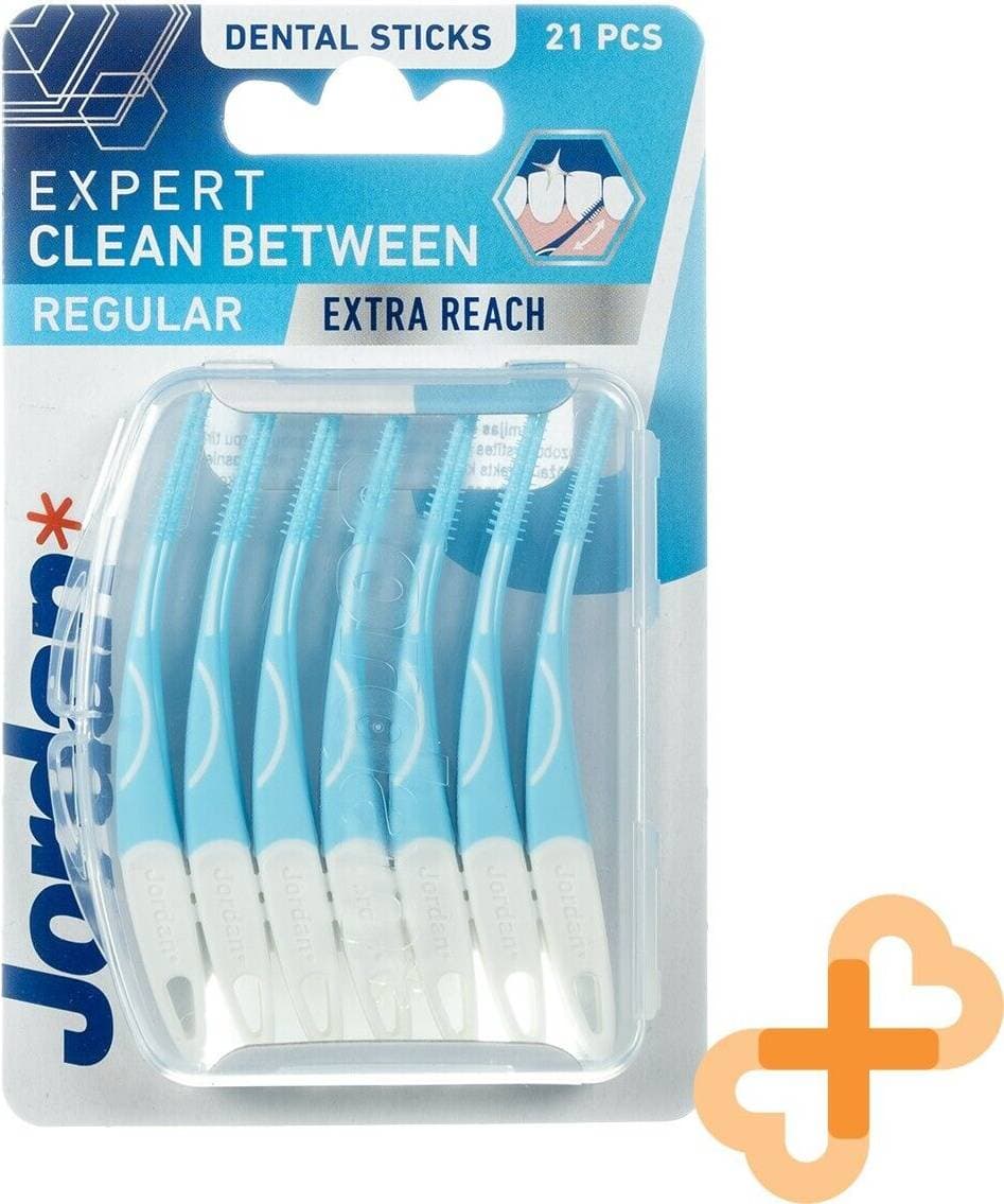 Jordan Expert Sticks Soft Tandpetare Gap 21 st