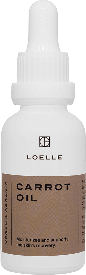 Loelle Carrot Seed Oil 30ml