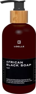 Loelle African Black Soap 250ml
