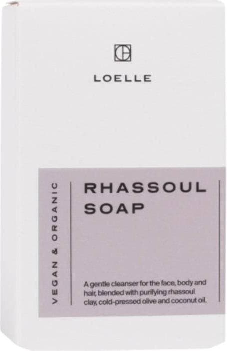 Loelle Rhassoul Organic Bath Soap 75g