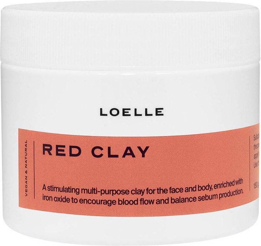 Loelle Moroccan Rhassoul Clay Red 150g