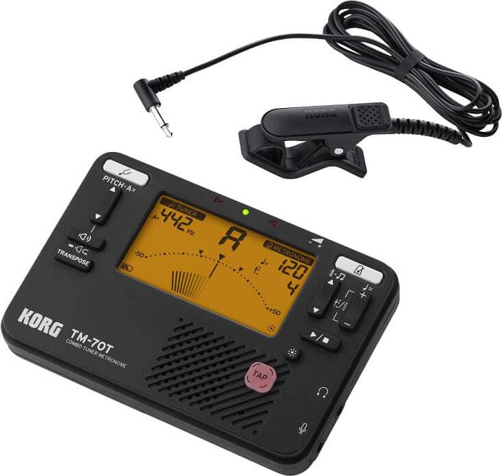 Korg TM70 Kombinerad Metronom Tuner