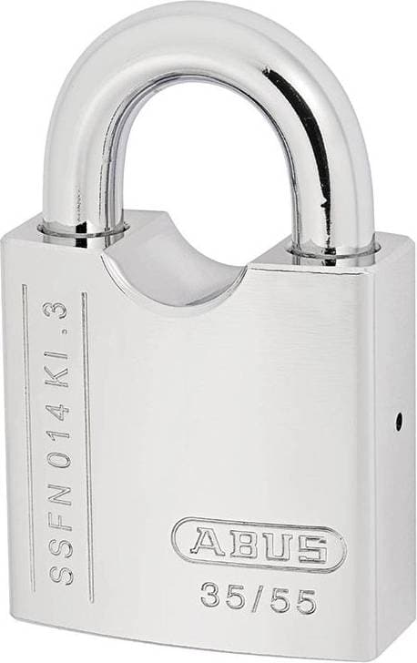 ABUS Padlock Steel 35/55 Platinum